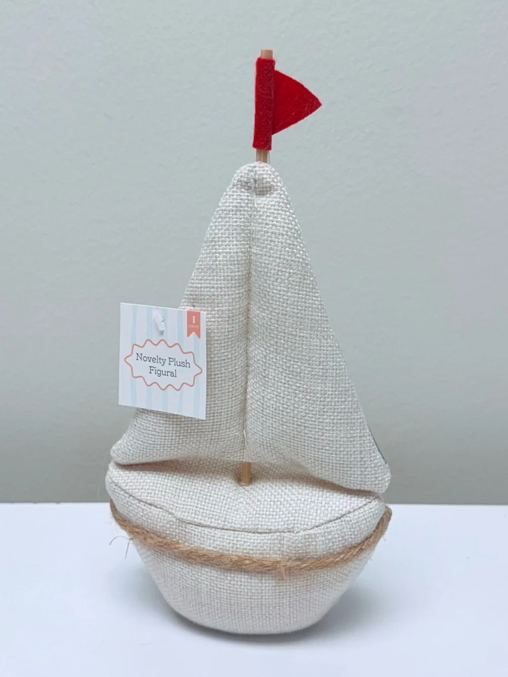 Sailboat -Novelty Plush Figural Target Bullseye's Playground Summer Collection